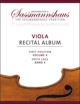 Viola Recital Album - Volume 4