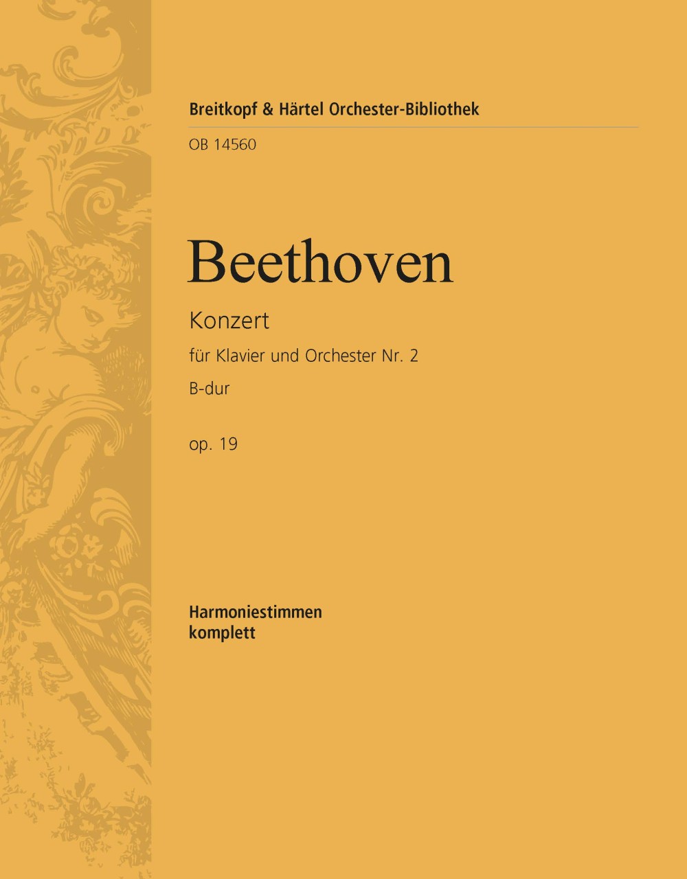 Beethoven: Piano Concerto No. 2 in B-flat Major, Op. 19 – Ficks Music