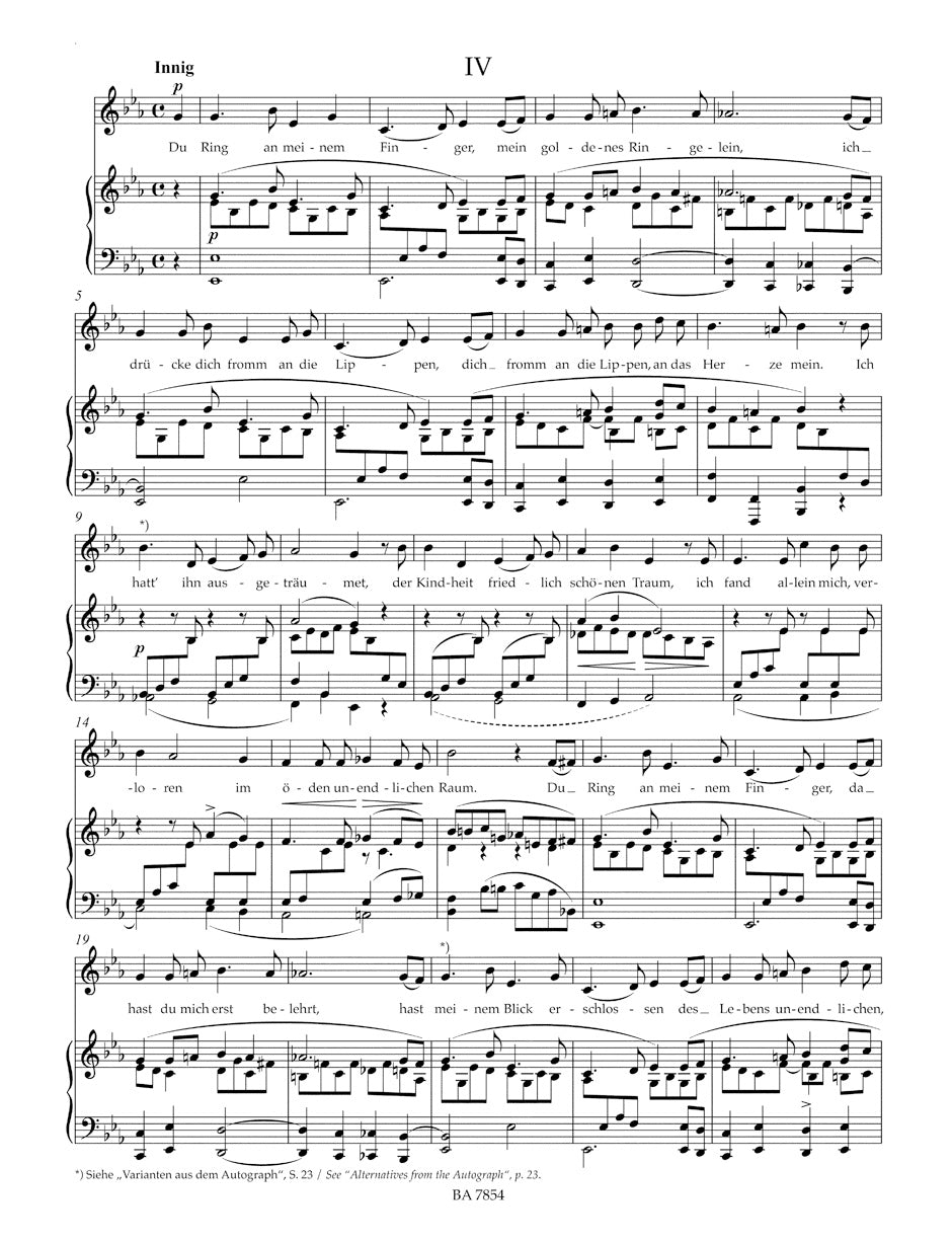 Schumann: Frauenliebe and Leben, Op. 42