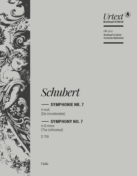 Schubert: Symphony No. 7 in B Minor, D 759