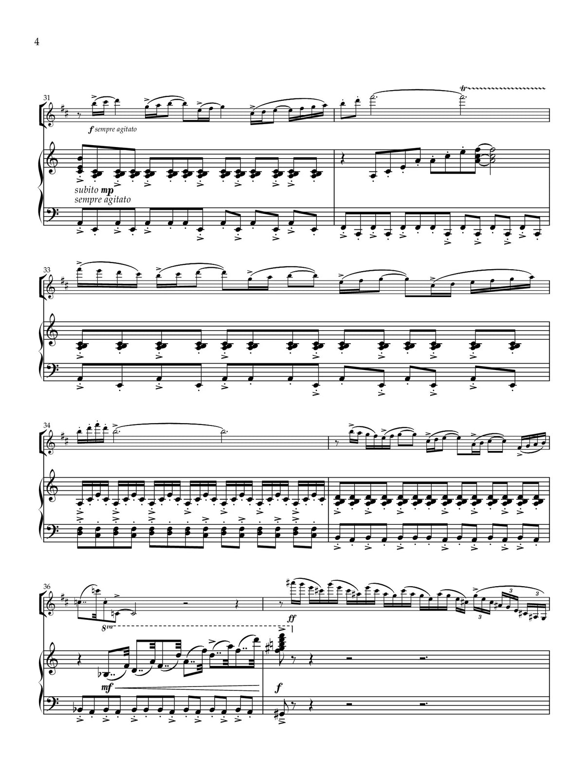Bukin: Clarinet Concerto
