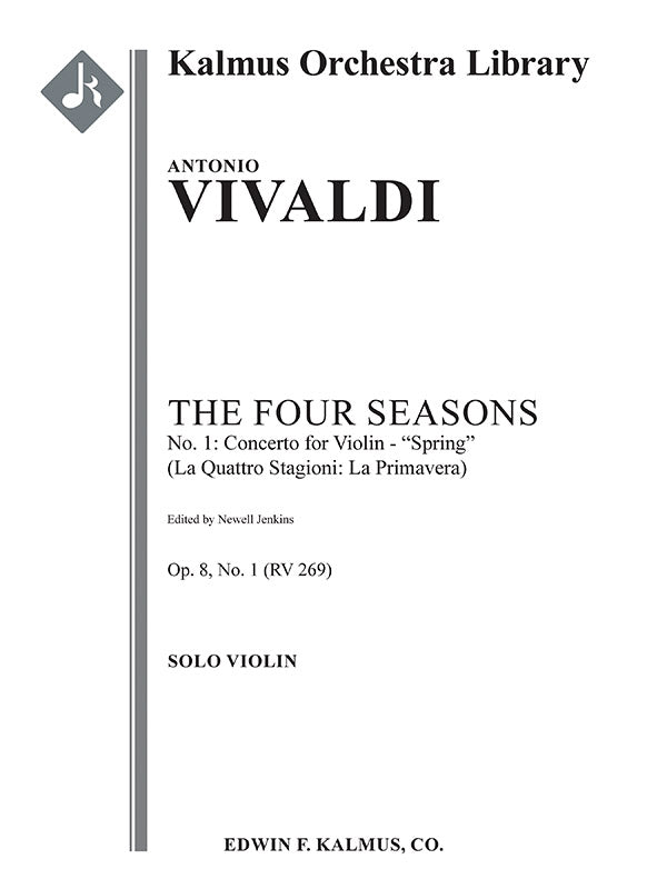 Vivaldi: Spring (La Primavera) from The Four Seasons, RV 269, Op