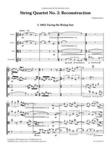 Geter: String Quartet No. 2 ("Reconstruction")
