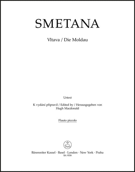 Smetana: Vltava (The Moldau)