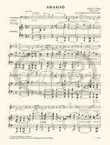 Kodály: Adagio (arr. for double bass & piano)
