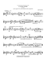 Trentadue: A Jovial Whim (Version for Alto Sax)