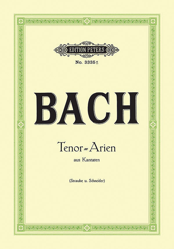 Bach: 15 Tenor Arias from Cantatas