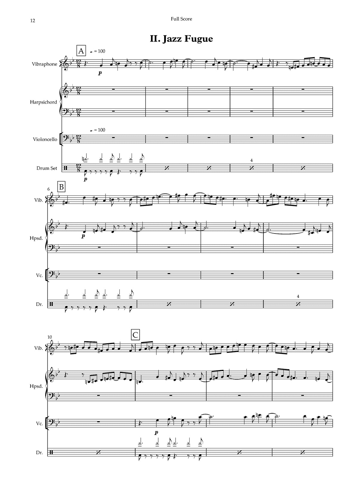 Stewart: Rhythm Sonata No. 2