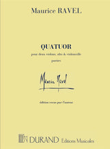 Ravel: String Quartet in F Major