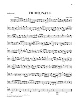 Bach: Trio Sonata in G Major, BWV 1039