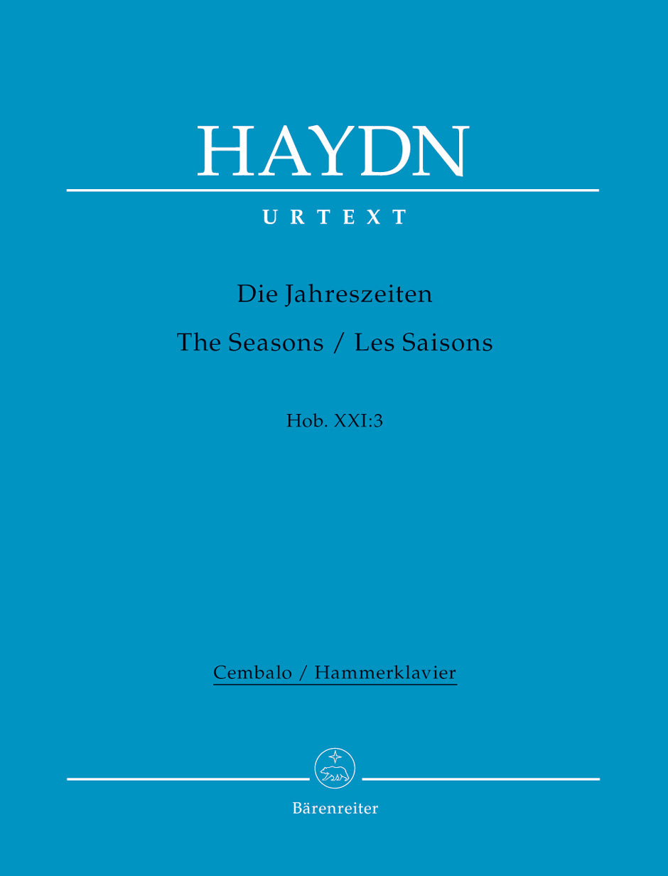 【中古】「未使用品」［CD］Haydn: Die Jahreszeiten - The Seasons JOSEPH HAYDN Die Jahreszeiten · Les Saisons · The Seasons - Alia Vox
