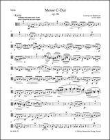 Beethoven: Mass in C Major, Op. 86