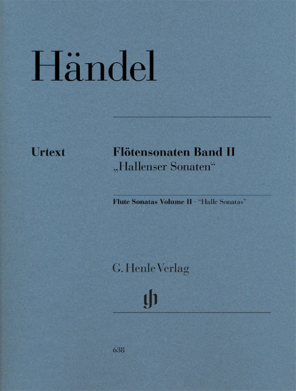 Handel: Flute Sonatas - Volume 2