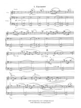 La Montaine: Conversations, Op. 42 (violin and piano)