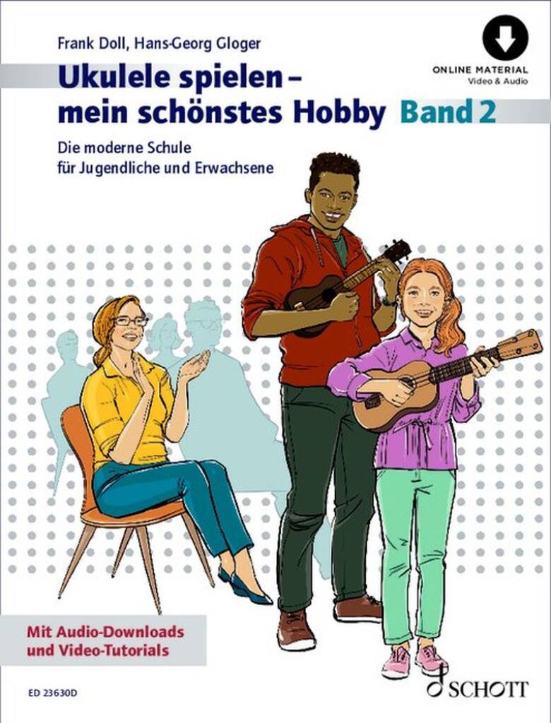 Ukulele spielen - mein schönstes Hobby - Volume 2