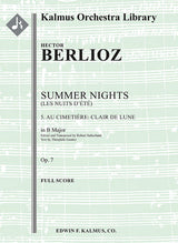 Berlioz: Au Cimitiere - Clair de lune, Op. 7, No. 5 (transposed in B Major)
