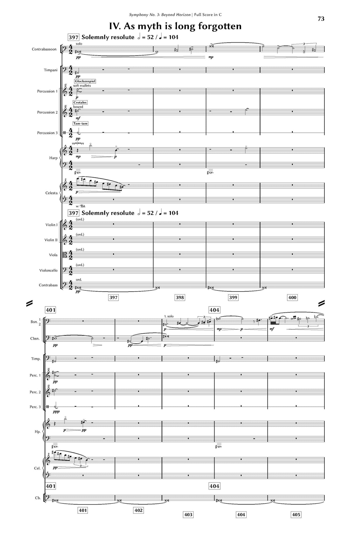 Stafylakis: Symphony No. 3 ("Beyond Horizon")