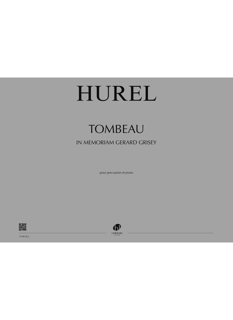 Hurel: Tombeau