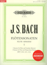 Bach: Flute Sonatas - Volume 2 (BWV 1033-1035)
