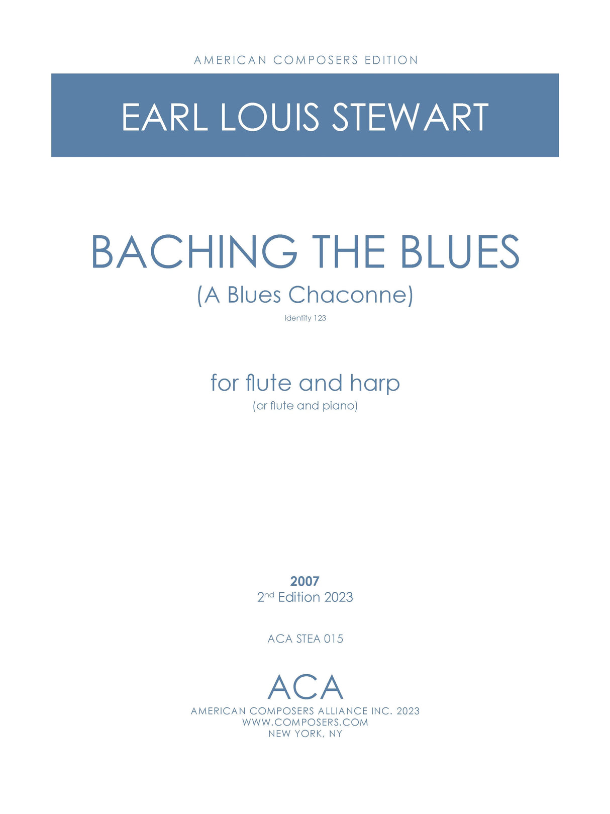Stewart: Baching the Blues