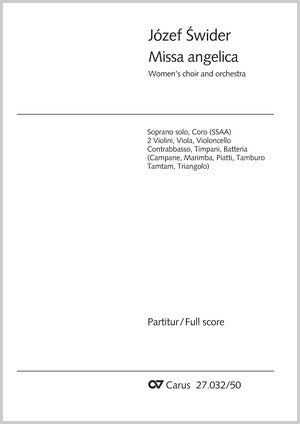 Świder: Missa angelica