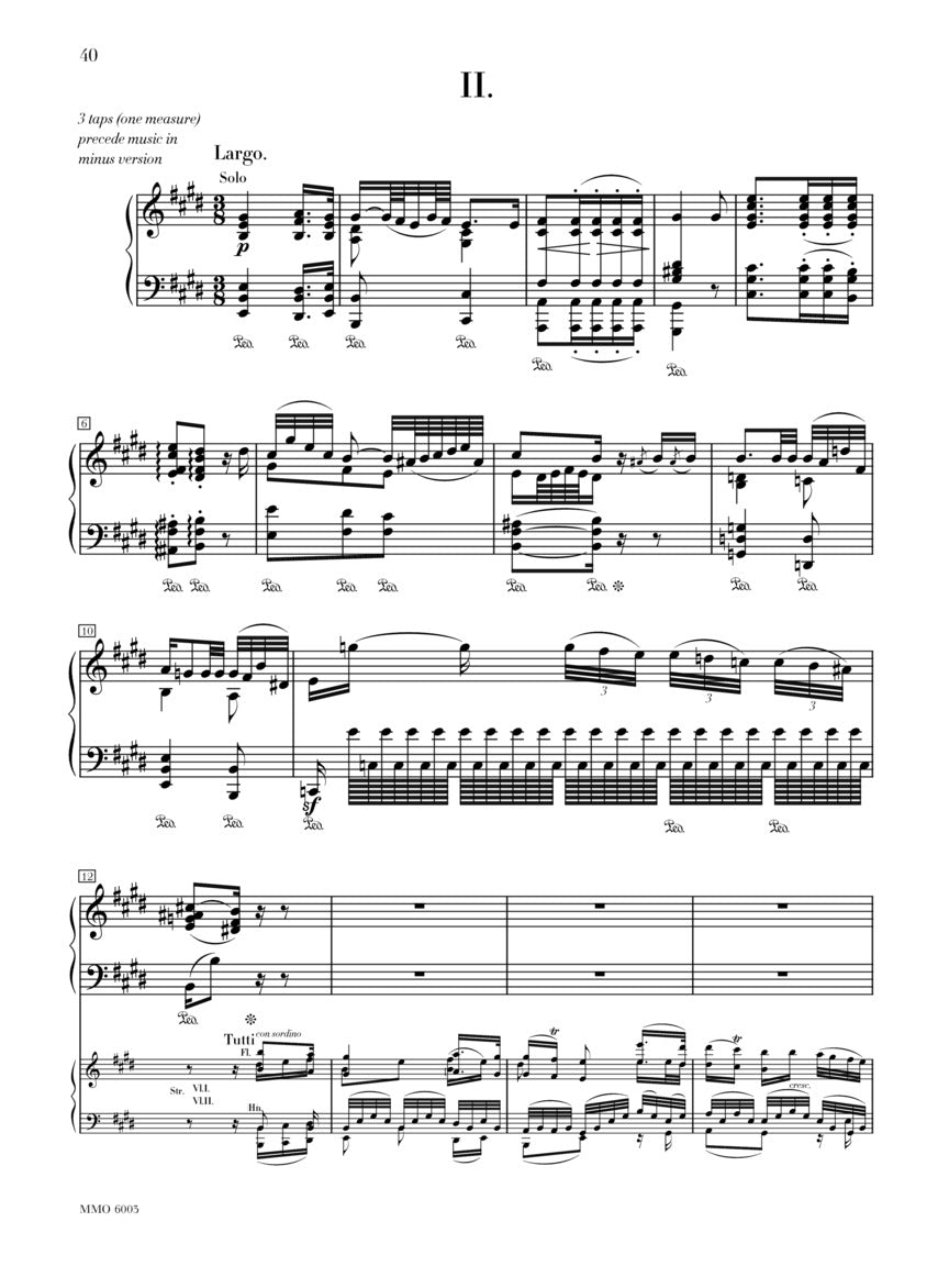 Beethoven: Piano Concerto No. 3 in C Minor, Op. 37 – Ficks Music