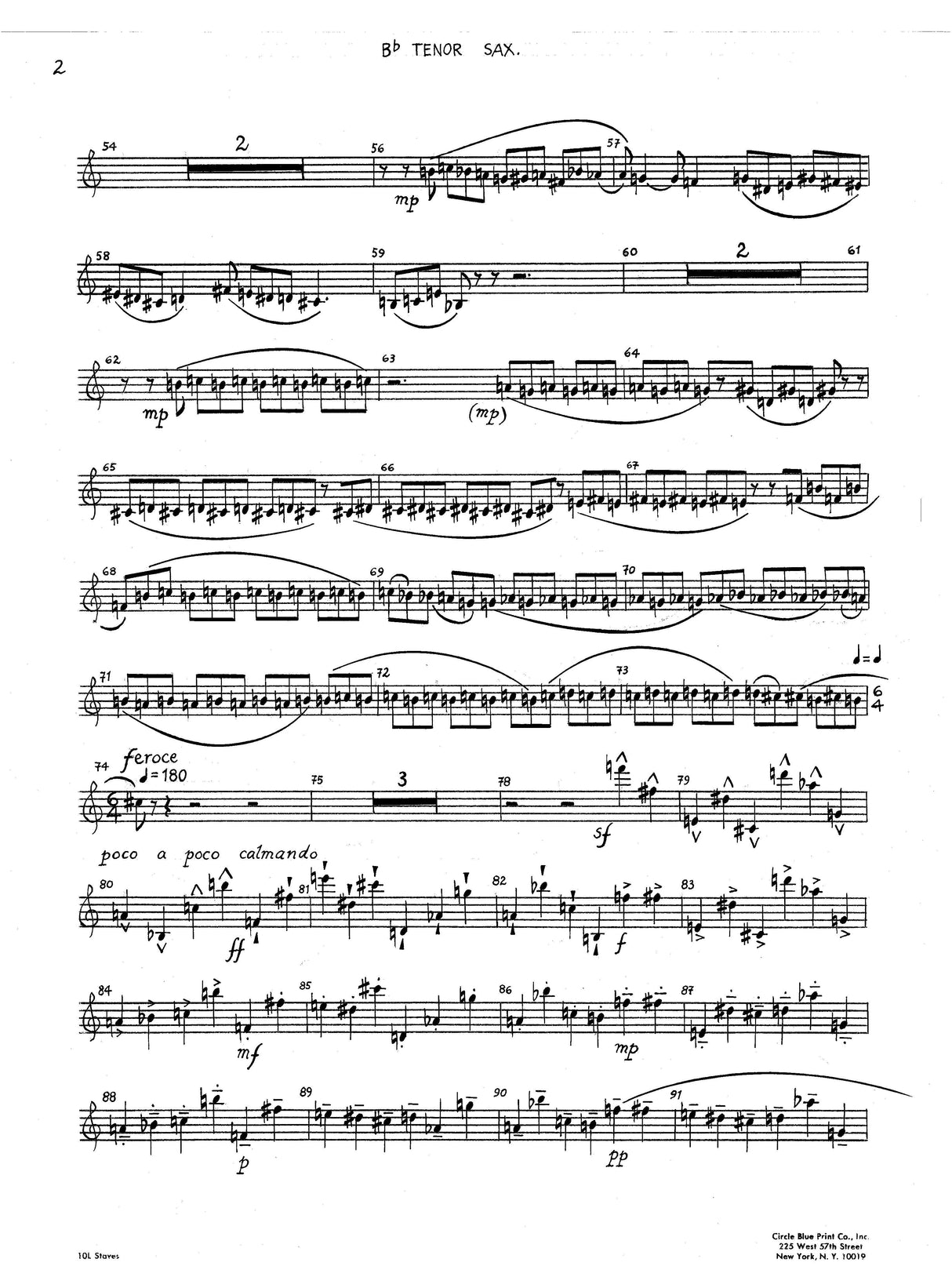 Roussakis: Tetraphony
