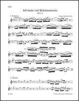 Bach: Ich hatte viel Bekümmernis, BWV 21
