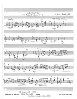 Borroff: Guitar Sonata