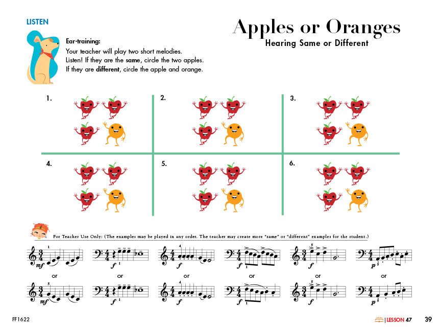 My First Piano Adventure®: Writing Book B