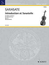 Sarasate: Introduction and Tarantelle, Op. 43
