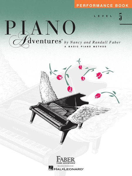 Faber Piano Adventures®: Level 5 – Performance Book