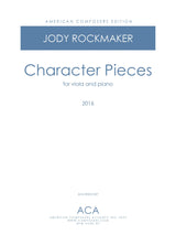 Rockmaker: Character Pieces