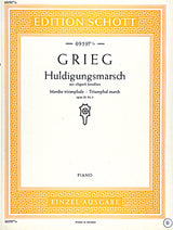 Grieg: Homage March from 'Sigurd Jorsalfar', Op. 56, No. 3 (arr. for piano)