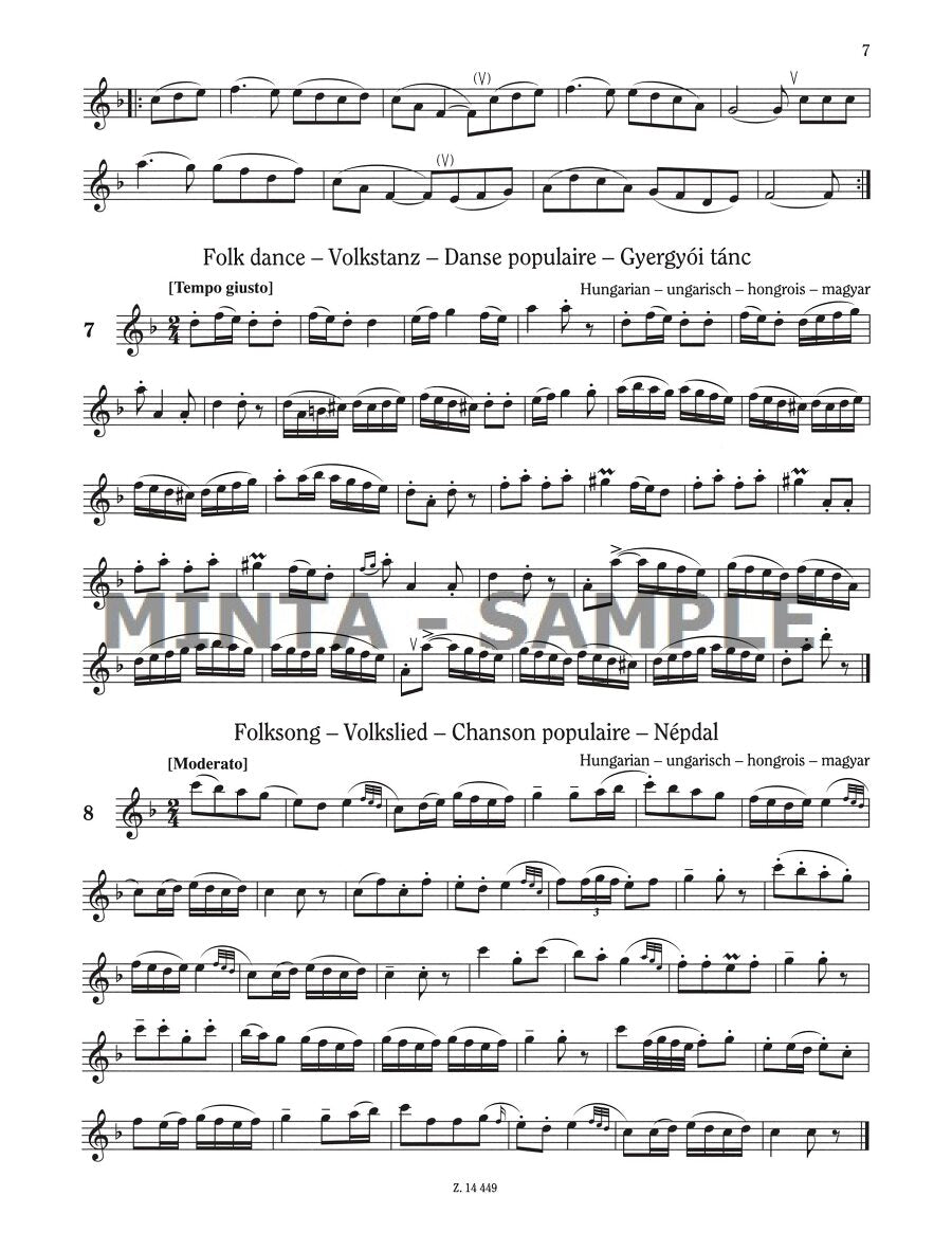 Repertoire for Music Schools - Saxophone