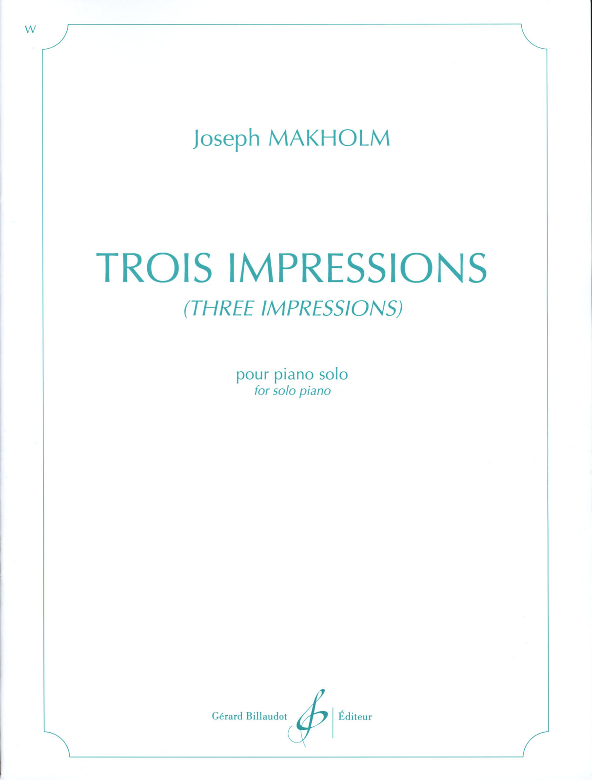 Makholm: Three Impressions