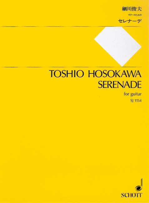 Hosokawa: Serenade