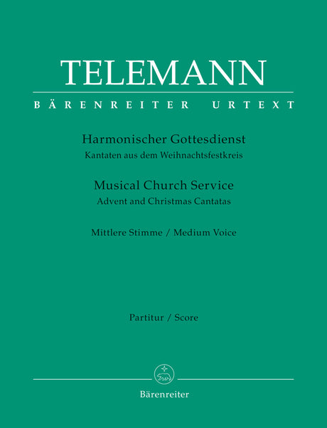 Telemann: Advent and Christmas Cantatas