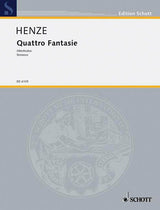 Henze: Quattro Fantasie