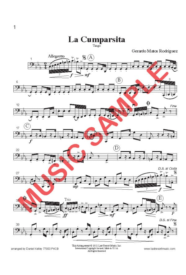 Music for Four - Tangos & More!