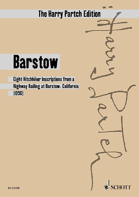 Partch: Barstow