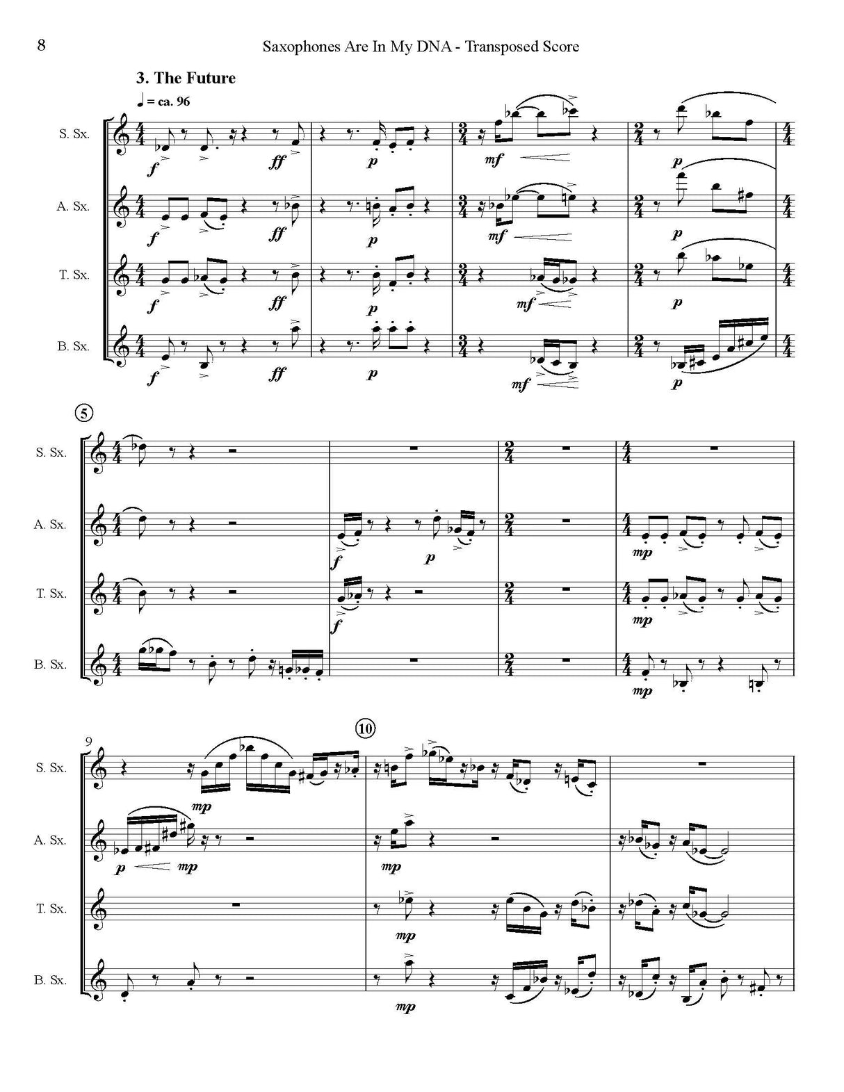 Shawn: Saxophones Are in My DNA