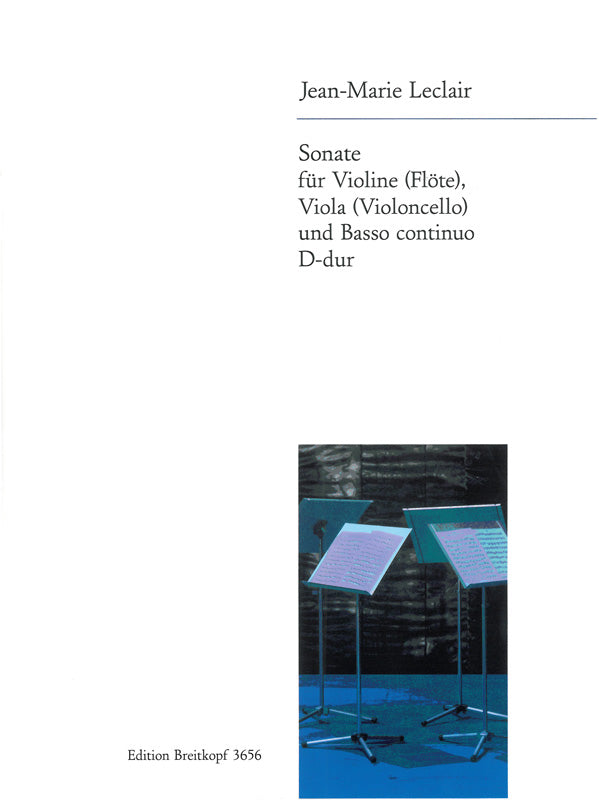 LÉON FRANCIOLI – Le Bruit Court... レコード Leclair: Sonata in D Major – Ficks Music