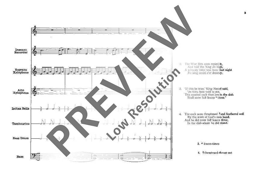 Orff-Keetman: Music for Children - Volume 4 (Minor Drone Bass Orff-Keetman: Music for Children - Volume 4 (Minor Drone Bass