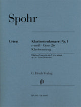 Spohr: Clarinet Concerto No. 1 in C Minor, Op. 26