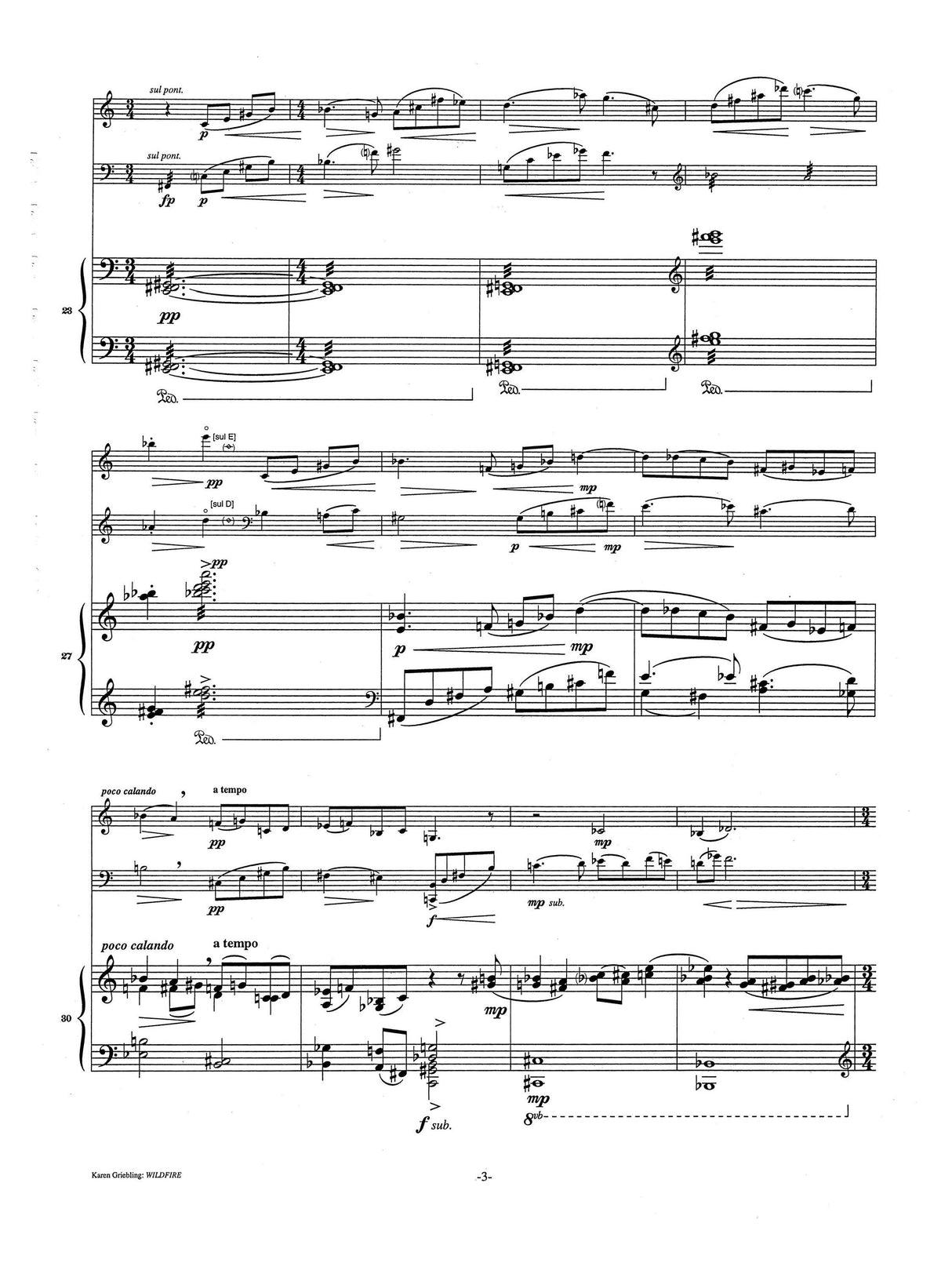 Griebling: Wildfire!