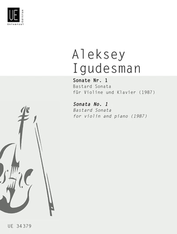 Igudesman: Violin Sonata No. 1 – Ficks Music
