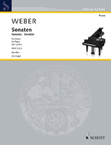 Weber: Piano Sonatas