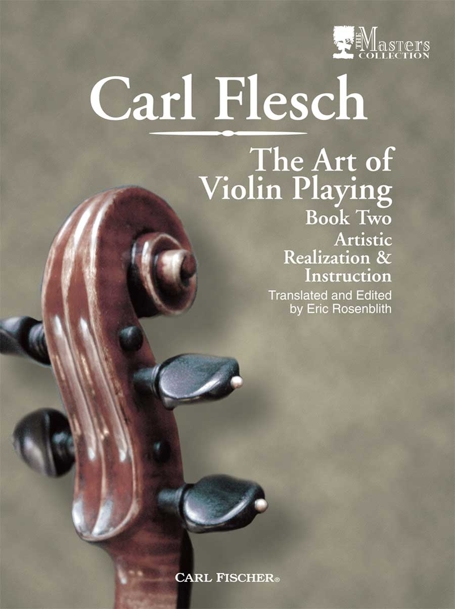 Flesch: The Art of Violin Playing - Book 2 – Ficks Music