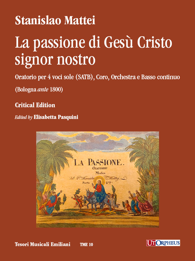 Mattei: La passione di Gesù Cristo signor nostro